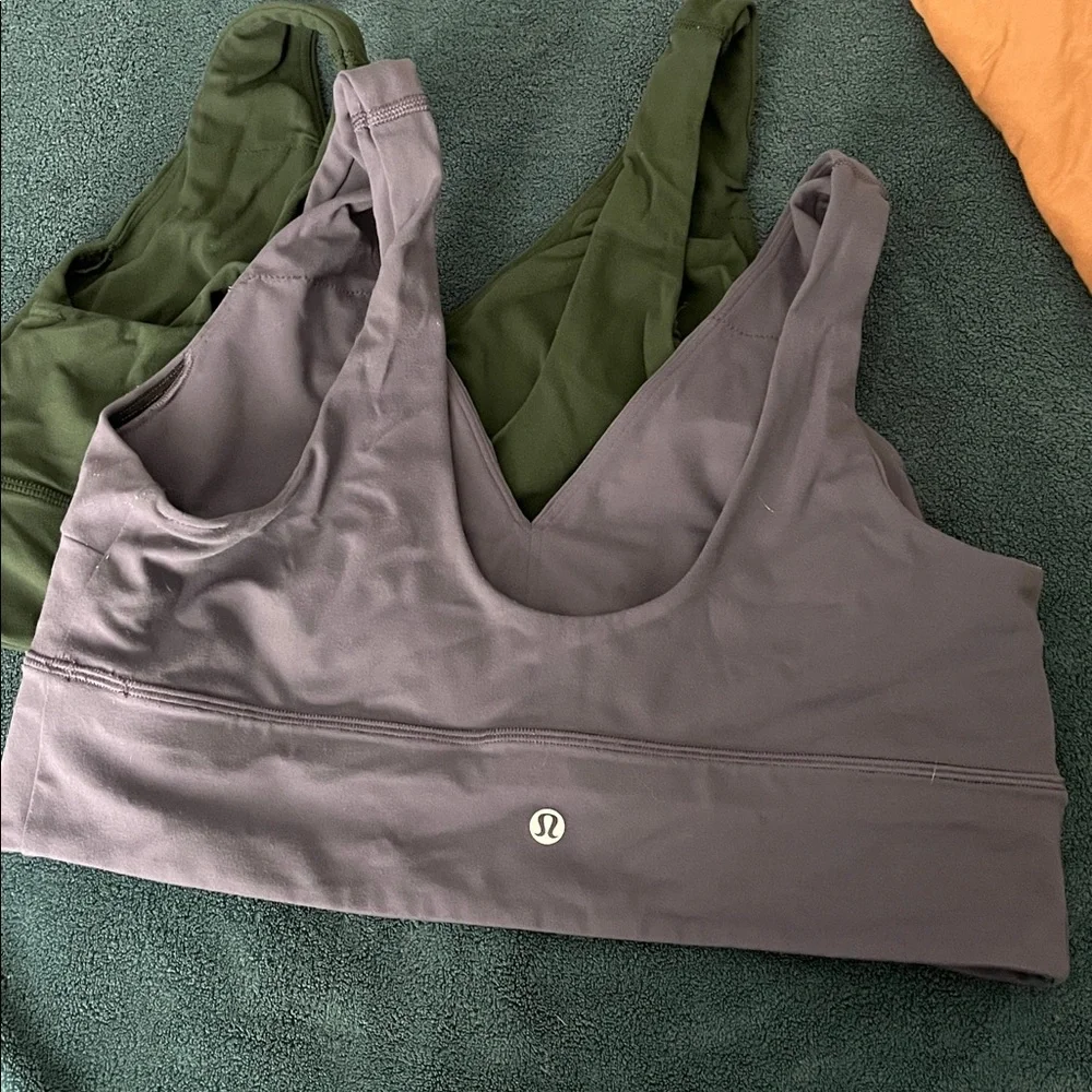 Lululemon Align V neck sports bra size 14 (4 of them!) - Picture 7 of 9
